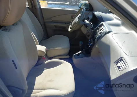 2005 Hyundai Tucson Gl z USA, uszkodzony, nr VIN KM8JM12B45U212568